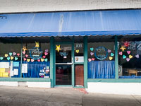 Fun things to do in Hendersonville NC : Three Chopt Sandwich Shoppe in Hendersonville NC. 