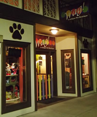 Wag! A Unique Pet Boutique in Hendersonville NC. 