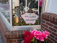 Fun things to do in Hendersonville NC : Gillian Gallery in Hendersonville NC. 