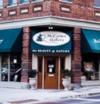 Fun things to do in Hendersonville NC : McCarter Gallery in Hendersonville NC. 