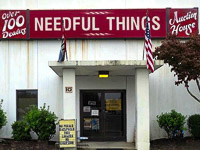 Fun things to do in Hendersonville NC : Needful Things Antique Mall in Hendersonville NC.