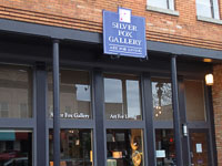 Fun things to do in Hendersonville NC : Silver Fox Gallery in Hendersonville NC. 